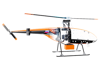 БПЛА вертолетного типа SH-450 M