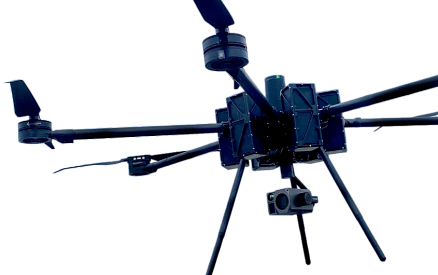 Гексакоптер uDrone Пегас
