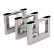Турникет с распашными створками ZKTeco SBTL6200