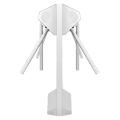 Двухпроходной турникет CARDDEX STL-04C (нерж)