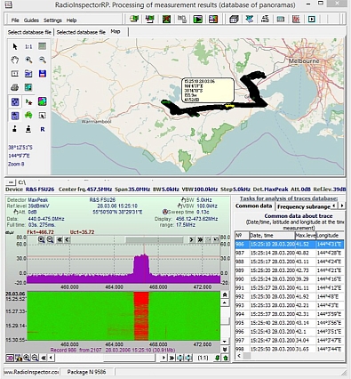СПО RadioInspectorRP обработки панорам