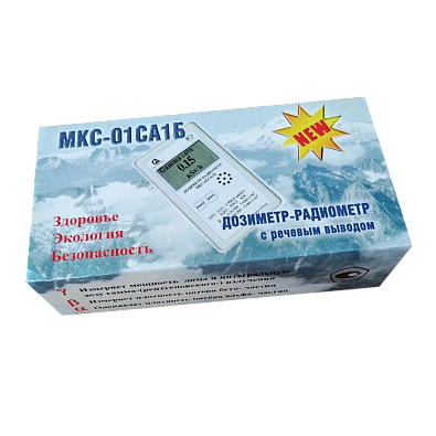 Бытовой дозиметр радиации МКС-01СА1Б