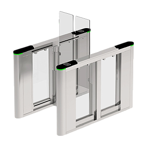 Турникет с распашными створками ZKTeco SBTL8000