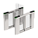 Турникет с распашными створками ZKTeco SBTL8000