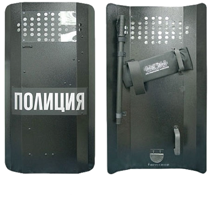 Щиты противоударные и пулестойкие