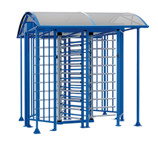 Полноростовый роторный турникет PERCO RTD-20.2S