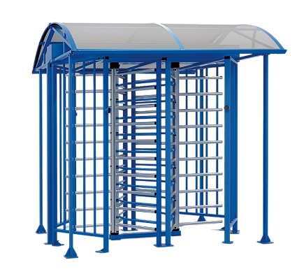 Полноростовый роторный турникет PERCO RTD-20.2S