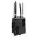 Подавитель дронов Гарпия CKJ-1708-Mobile 300W