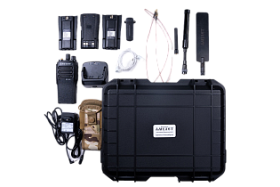 Компактный детектор дронов Амулет