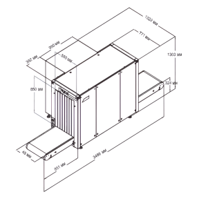 Интроскоп Rapiscan 624XR