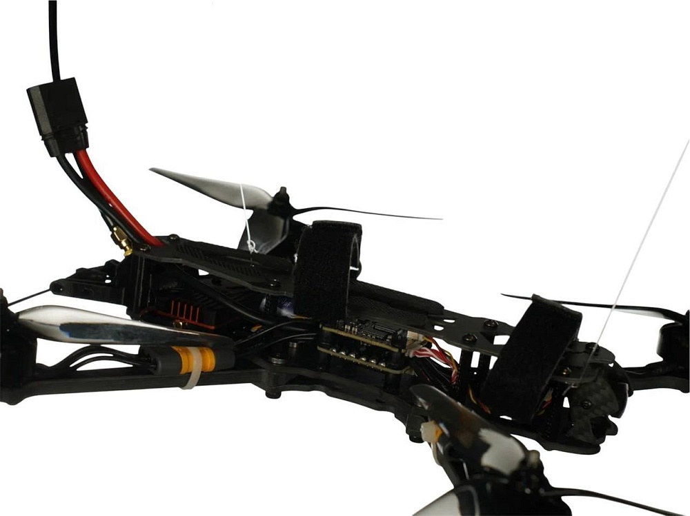 FPV дрон на оптоволокне Сатир 7"