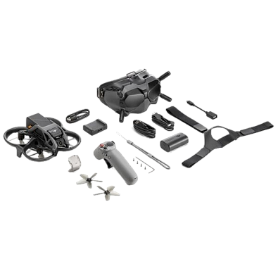 Квадрокоптер DJI Avata Fly Smart Combo