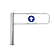 Калитка турникет Perco автоматическая WMD-05S