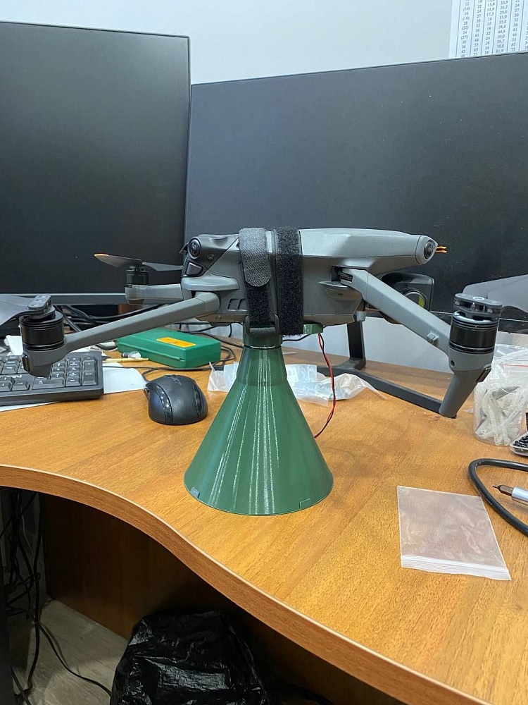Сеткомет для квадрокоптеров Mavic