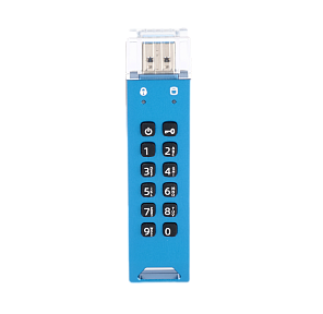 Флешка с шифрованием DataLock PRO Blue 16Gb USB 3.0