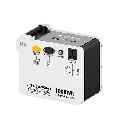 Портативная зарядная станция JQB Power 500W-1000Wh
