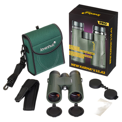 Бинокль Levenhuk New Karma PRO ED 12x42