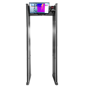 Арочный металлодетектор ZKTeco ZK-D2180S TI с термодатчиком
