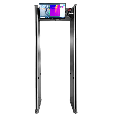 Арочный металлодетектор ZKTeco ZK-D2180S TI с термодатчиком
