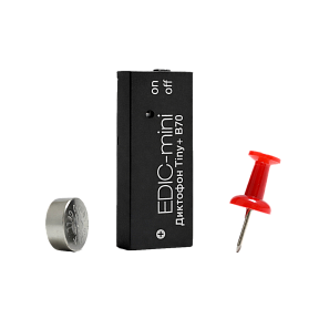 Мини диктофон EDIC-mini Tiny+ B70-75