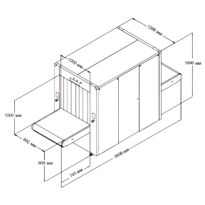 Интроскоп Rapiscan 627XR