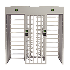 Турникет полноростовой двухпроходный ZKTeco FHT2300DL