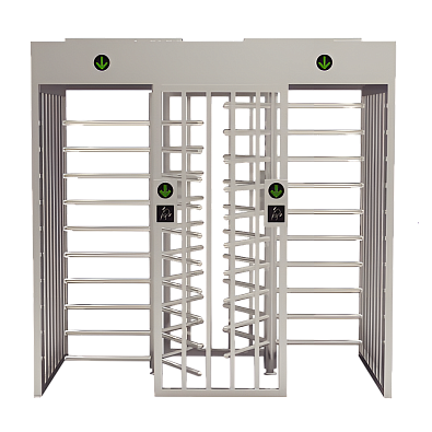 Турникет полноростовой двухпроходный ZKTeco FHT2300DL