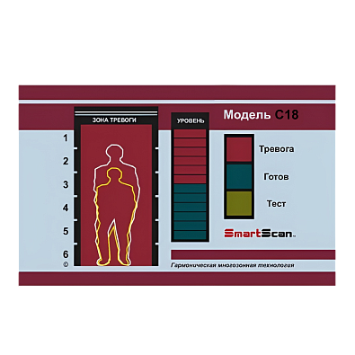 Арочный металлодетектор SmartScan C18WP