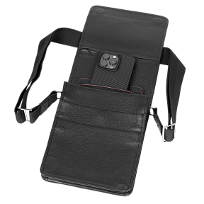 Мини сумка фарадея для гаджетов Faraday Bag DS-2 Black