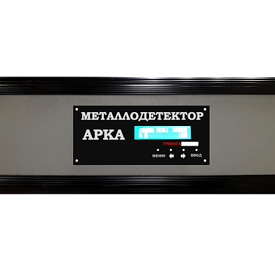 Арочный металлодетектор Арка Т21 Стандарт с термометром
