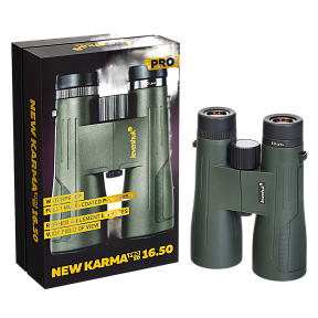 Бинокль Levenhuk New Karma PRO ED 16x50