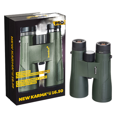 Бинокль Levenhuk New Karma PRO ED 16x50
