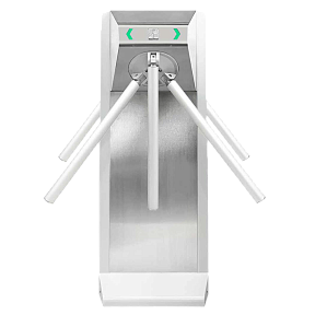 Двухпроходной турникет CARDDEX STL-04C (нерж)