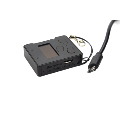 Мини диктофон EDIC-mini Card24S A102
