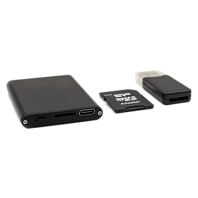 Мини диктофон EDIC-mini Card+ A141