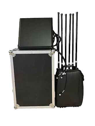 Рюкзак блокиратор дронов Гарпия CKJ-1704-Mobile 170W