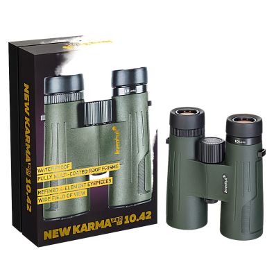 Бинокль Levenhuk New Karma PRO ED 10x42