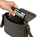 Чехол фарадея для банковских карт Faraday Bag KS-1 Black