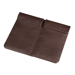Чехол фарадея на два телефона Faraday Bag P2 Brown