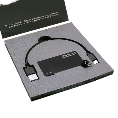 Мини диктофон EDIC-mini Deni A154