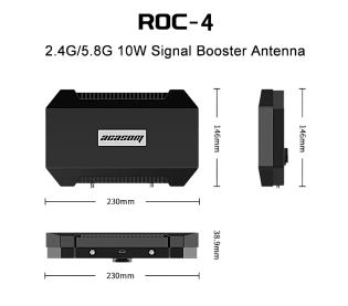 Двухдиапазонный усилитель сигнала Acasom ROC-4