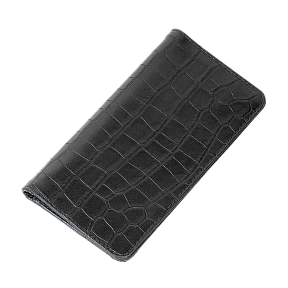Чехол портмоне фарадея для телефона Faraday Bag PS2 Black Croc