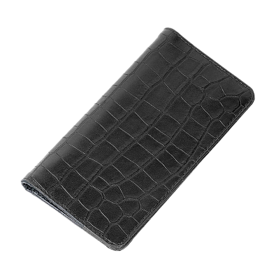 Чехол портмоне фарадея для телефона Faraday Bag PS2 Black Croc