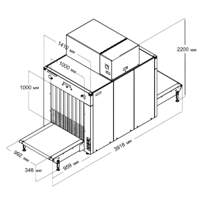 Интроскоп Rapiscan 628XR
