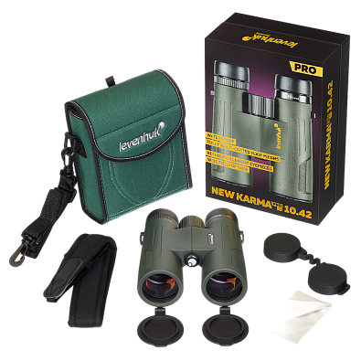 Бинокль Levenhuk New Karma PRO ED 10x42