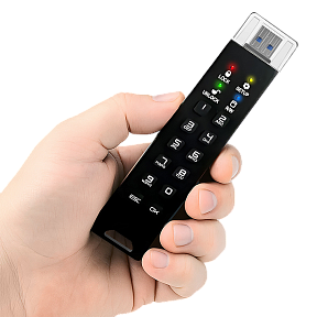 Флешка с аппаратным шифрованием DataLock PRO4 128 Gb USB 3.2