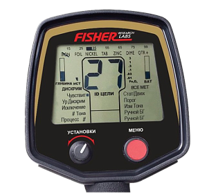 Металлоискатель FISHER F75 RUS