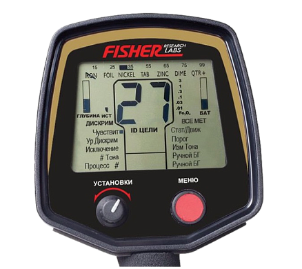 Металлоискатель FISHER F75 RUS