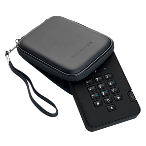 Внешний диск с аппаратным шифрованием iStorage DiskAshur2 5TB