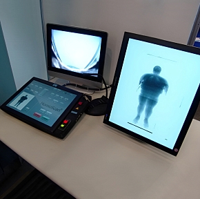 Установка персонального досмотра HOMO-SCAN
